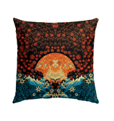 Wave Rider Outdoor Pillow - Beyond T-shirts